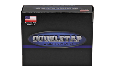 DoubleTap Ammunition Hardcast Solid, 10MM, 200Gr, Hard Cast, 20 Round Box 10MM200HC