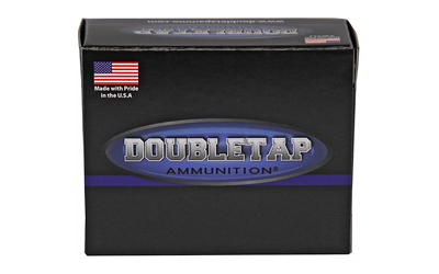 DoubleTap Ammunition Hardcast Solid, 10MM, 230Gr, Hard Cast, 20 Round Box 10MM230HC