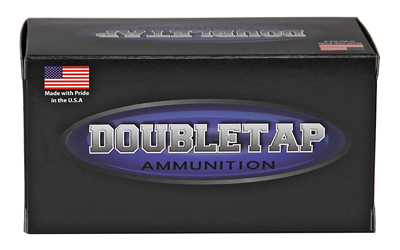 DoubleTap Ammunition Target, 223 Remington, 62Gr, FMJ Boat Tail, 50 Round Box 223R62T50
