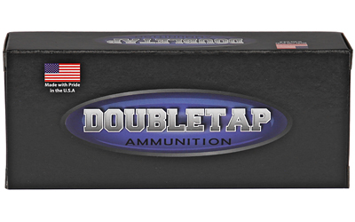 DoubleTap Ammunition Long Range, 223 Remington, 69Gr, Boat Tail Hollow Point, 20 Round Box 223R69HP