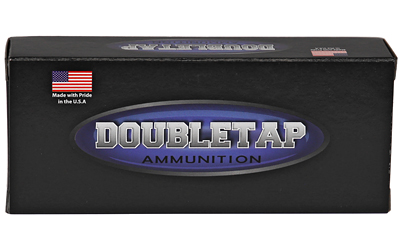 DoubleTap Ammunition Long Range, 223 Remington, 77Gr, Boat Tail Hollow Point, 20 Round Box 223R77HP