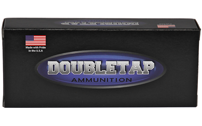 DoubleTap Ammunition Match, 300 Blackout, 147Gr, FMJ Boat Tail, 20 Round Box 300BK147T