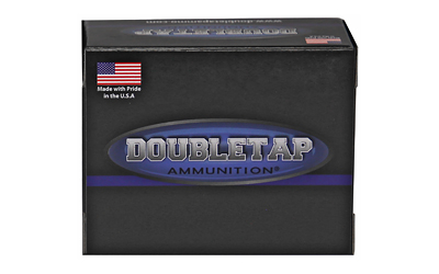 DoubleTap Ammunition FMJ-Flat Point, 45 ACP, 230Gr, Full Metal Jacket, 20 Round Box 45A230FP