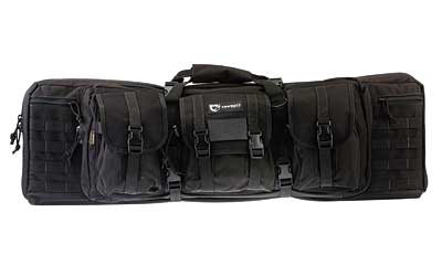 DRAGO GEAR 36" DOUBLE GUN CASE BLK