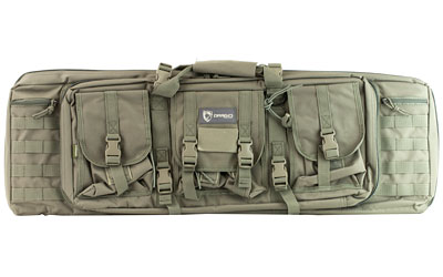 DRAGO GEAR 36" SINGLE GUN CASE GRY