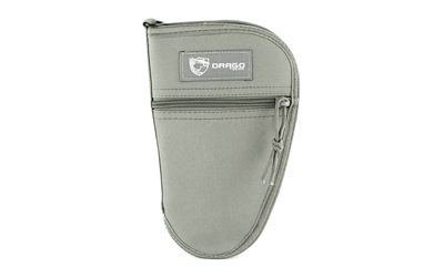 DRAGO GEAR 9.5" PISTOL CASE GRY