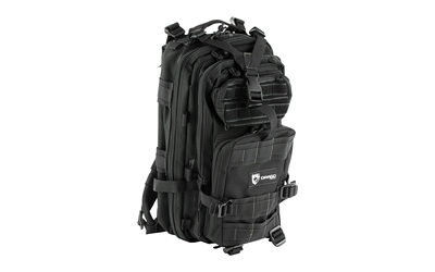 DRAGO GEAR TRACKER BACKPACK BLK