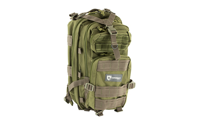 DRAGO GEAR TRACKER BACKPACK GRN