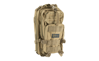 DRAGO GEAR TRACKER BACKPACK TAN