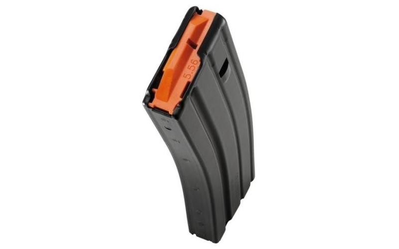 Duramag 30rd body limited to 10rd 223/5.56 ss org/blk magazine