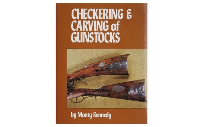 Down East Books Checkering and carving of gunstocks