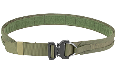 Eagle Industries Large, Ranger Green, Operator Gun Belt, Cobra Buckle closure with built-in D-Ring attachment R-OGB-CBD-MS-L-SRG