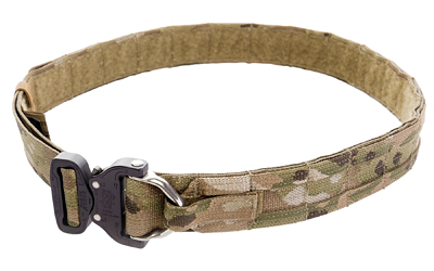 Eagle Industries OPERATOR GUN BELT, COBRA BUCKLE W/ D-RING ATTACHMENT, TWO ROWS OF MOLLE, MED 34"-39", MULTICAM R-OGB-CBD-MS-M-CCA
