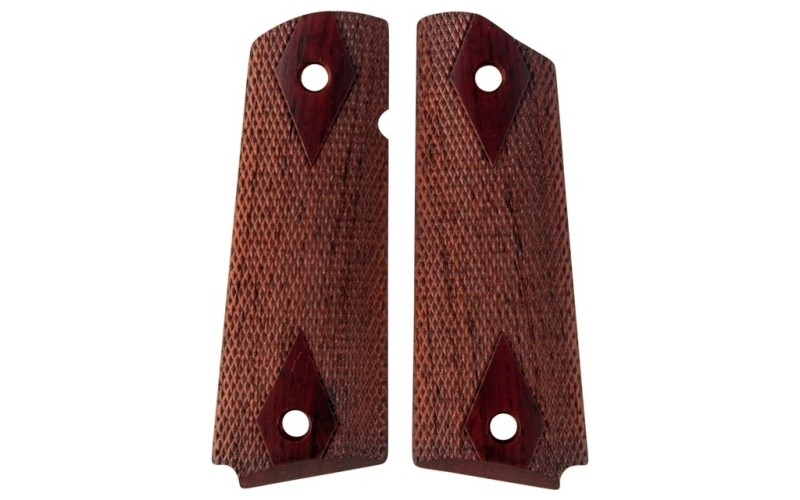 Ed Brown Government double diamond cocobolo grips
