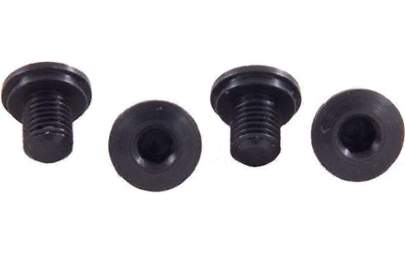 Ed Brown Slim grip screws, blued