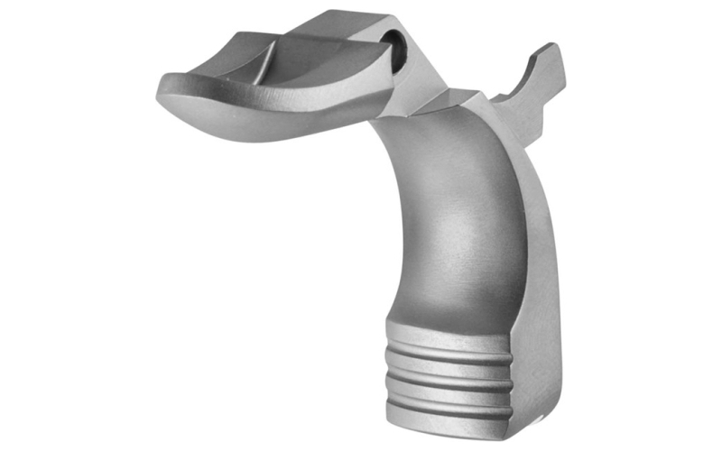 Ed Brown 1911 machined gunsmith beavertail grip  safety, ss, 80s