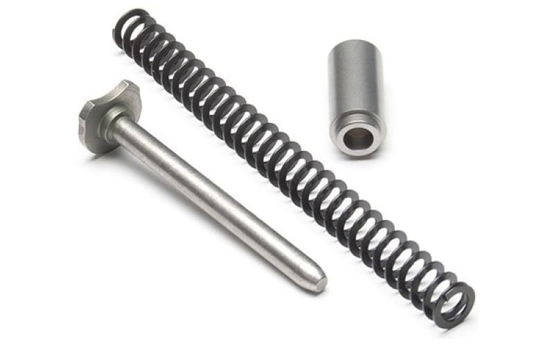 Ed Brown 1911 commander 9mm luger 15# flat wire recoil spring system