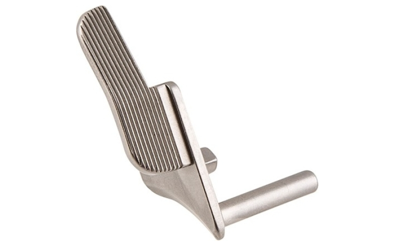 Ed Brown 1911 machined extended safety wide stainless steel