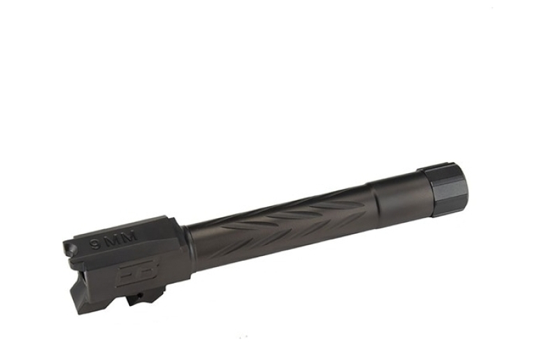 Ed Brown S&w m&p 2.0 9mm luger 4.25'' threaed barrel black nitride