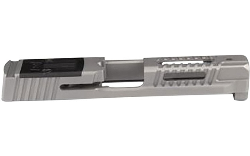 Ed Brown Fueled m&p 2.0 slide, 9mm, stainless steel