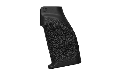 Edgar Sherman Design Granite Grip, Coarse Texture, Fits AR Platform, Matte Finish, Black ESD-GRANITE-C-BLK