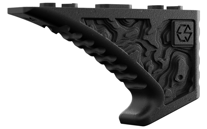 Edgar Sherman Design Enhanced Fore Grip, MLOK Compatible, Matte Finish, Black EFG-1.5-BLK