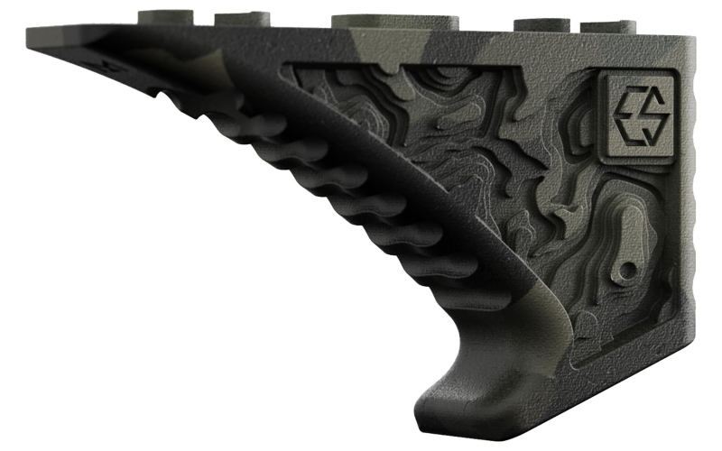 Edgar Sherman Design Enhanced Fore Grip, MLOK Compatible, Matte Finish, Multicam Black EFG-1.5-MCB
