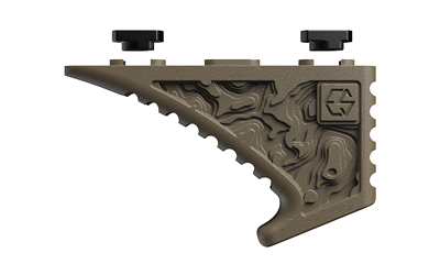 Edgar Sherman Design Enhanced Fore Grip, MLOK Compatible, Matte Finish, Flat Dark Earth EFG-1.5-FDE