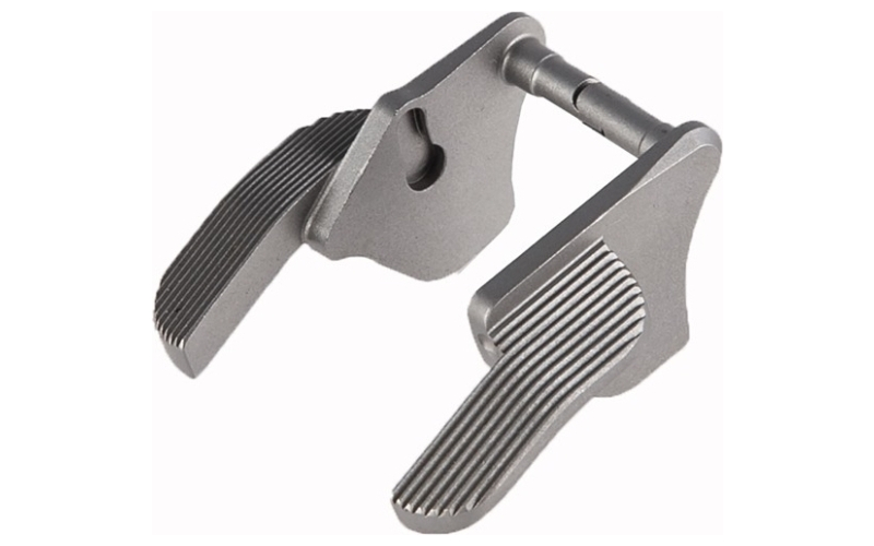 Egw Hd ambidextrous thumb safety,  stainless steel