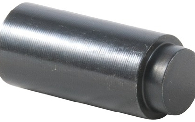 Egw Long nose plug solid end blue