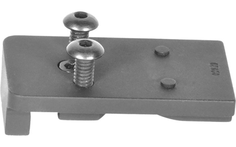 Egw Ruger revolver vortex razor sight mount