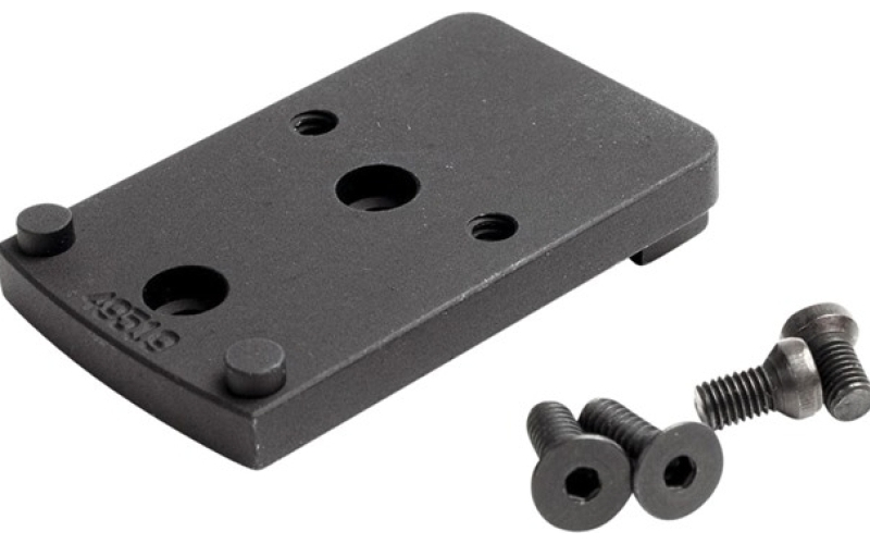 Egw S&w revolver trijicon rmr sight mount