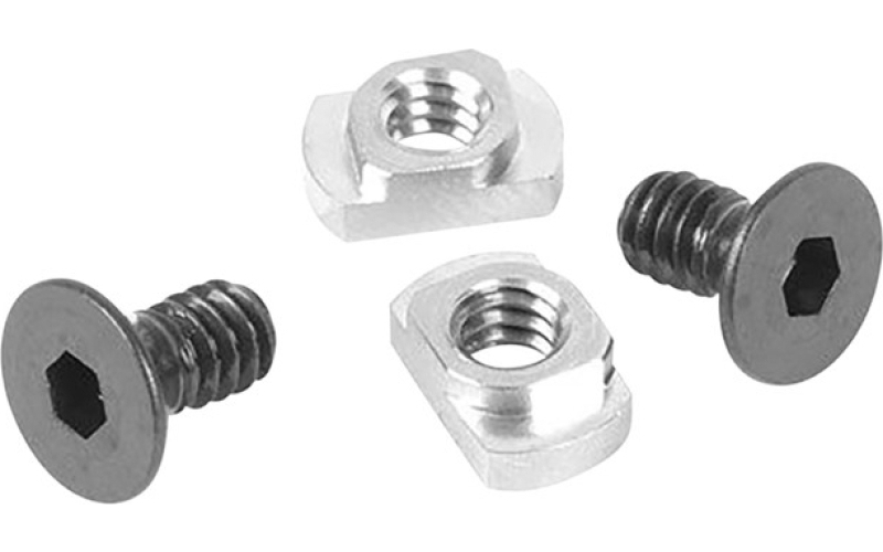 Egw M-lok nuts stainless steel 2pk