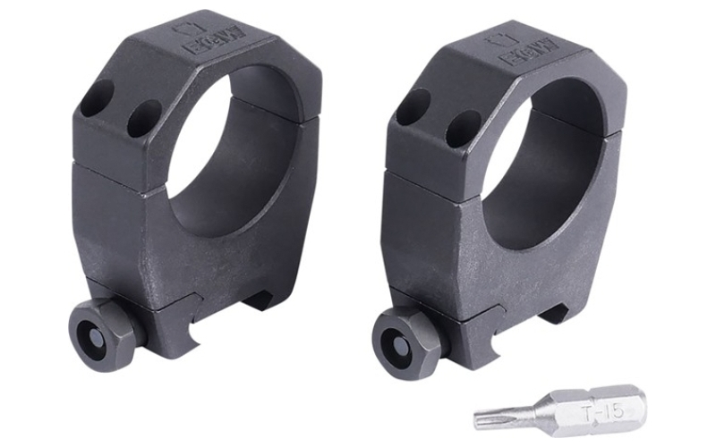 Egw 34mm keystone rings 1.5'' extra high