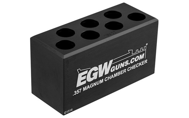 Egw .357 magnum 7-hole cartridge checker
