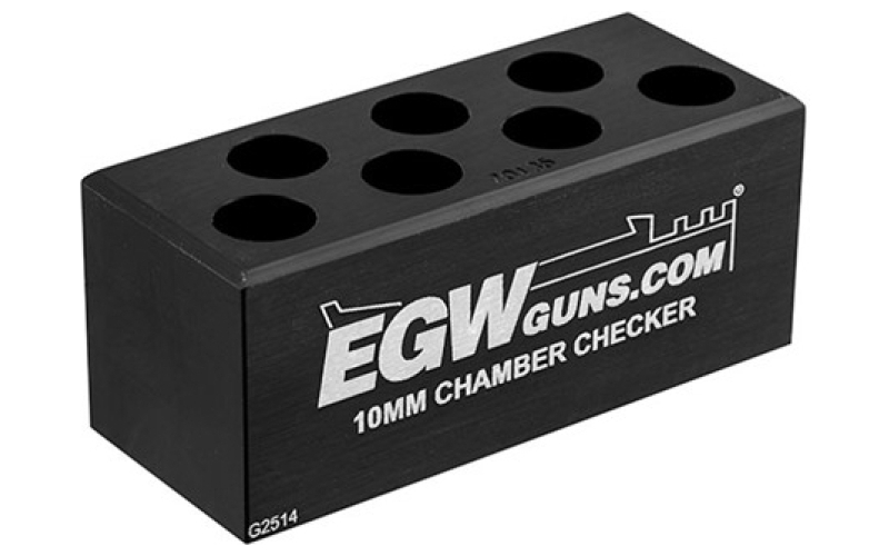 Egw 10mm auto 7-hole cartridge checker