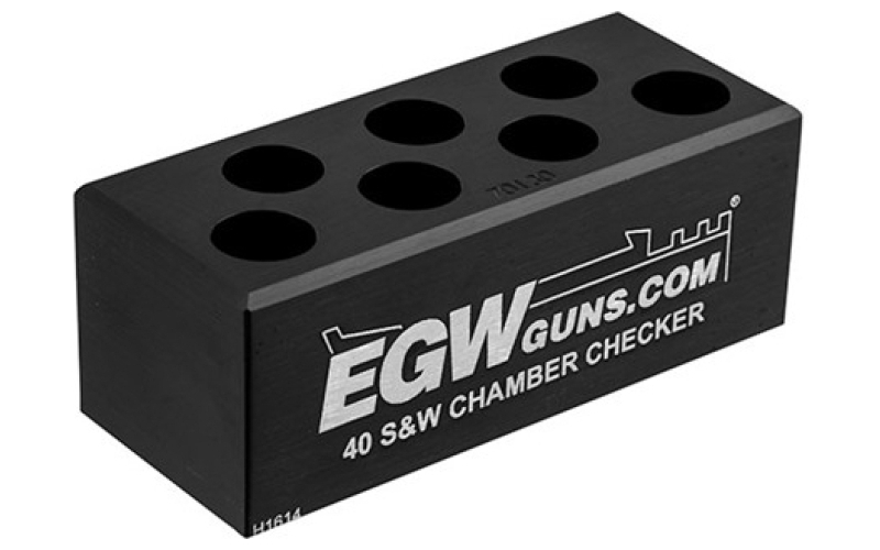 Egw .45 acp 7-hole cartridge checker