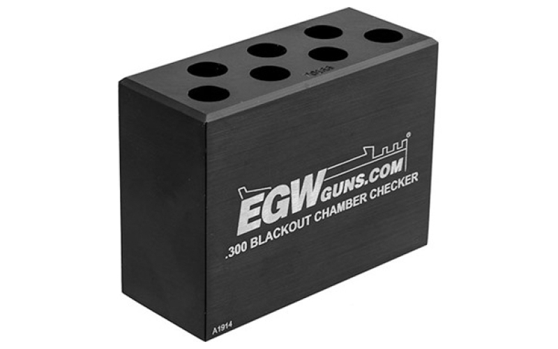 Egw .300 blackout 7-hole cartridge checker