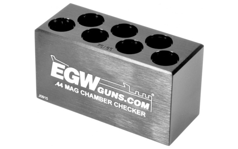 Egw 44 magnum 7-hole cartridge checker