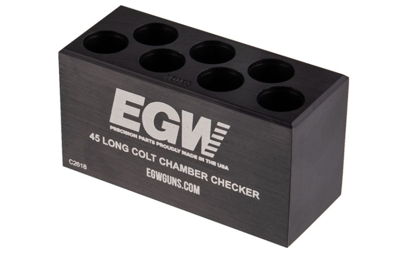 Egw 7-hole ammo checker 45 long colt
