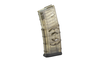 Elite Tactical Systems Group Magazine, 223 Remington, 556NATO, 30Rd, Clear, Integrated Coupler, AR Rifles, Gen 2 AR15-30CG2