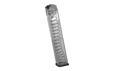 Elite Tactical Systems Group Elite Tactical Systems Group, Magazine, 40S&W, 10 Rounds, Fits Glock 22/23/27, All Generations, Polymer, Clear GLK-22-210