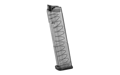 Elite Tactical Systems Group Elite Tactical Systems Group, Magazine, 380ACP, 12 Rounds, Fits Glock 42, All Generations, Polymer, Clear GLK-42-12