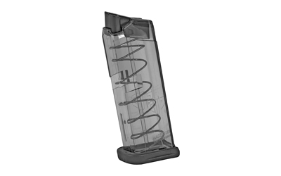 Elite Tactical Systems Group Elite Tactical Systems Group, Magazine, 380ACP, 7 Rounds, Fits Glock 42, All Generations, Polymer, Clear GLK-42