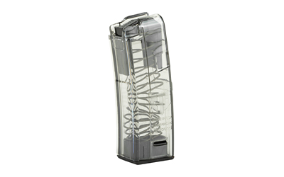 Elite Tactical Systems Group Elite Tactical Systems Group, Magazine, 9MM, 10 Rounds, Fits H&K MP5, Polymer, Clear HKMP5-10