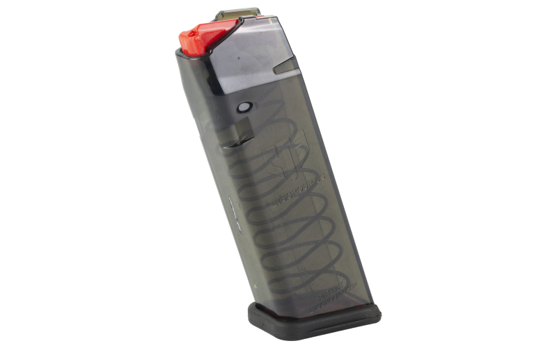 Elite Tactical Systems Group Magazine, 10MM, 15 Rounds, For Glock 20/29/40, Carbon Smoke SMK-GLK-20