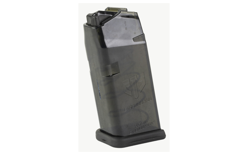Elite Tactical Systems Group Magazine, 10MM, 10 Rounds, For Glock 29, Carbon Smoke SMK-GLK-29