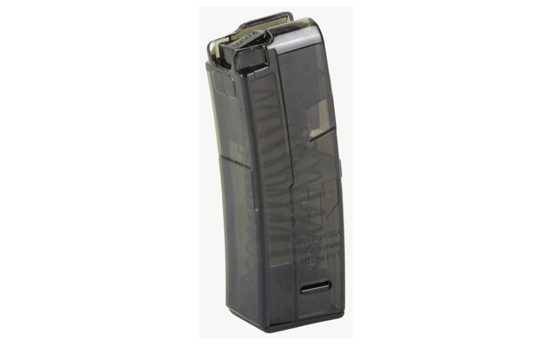 Elite Tactical Systems Group Magazine, 9MM, 10 Rounds, Fits HK MP5, Carbon Smoke SMK-HKMP5-10