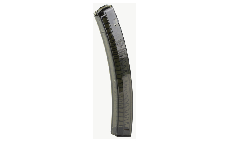 Elite Tactical Systems Group Magazine, 9MM, 40 Rounds, Fits HK MP5, Carbon Smoke SMK-HKMP5-40