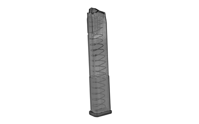 Elite Tactical Systems Group Elite Tactical Systems Group, Magazine, 9MM, 30 Rounds, Fits S&W M&P, Polymer, Clear SW9-MP-30